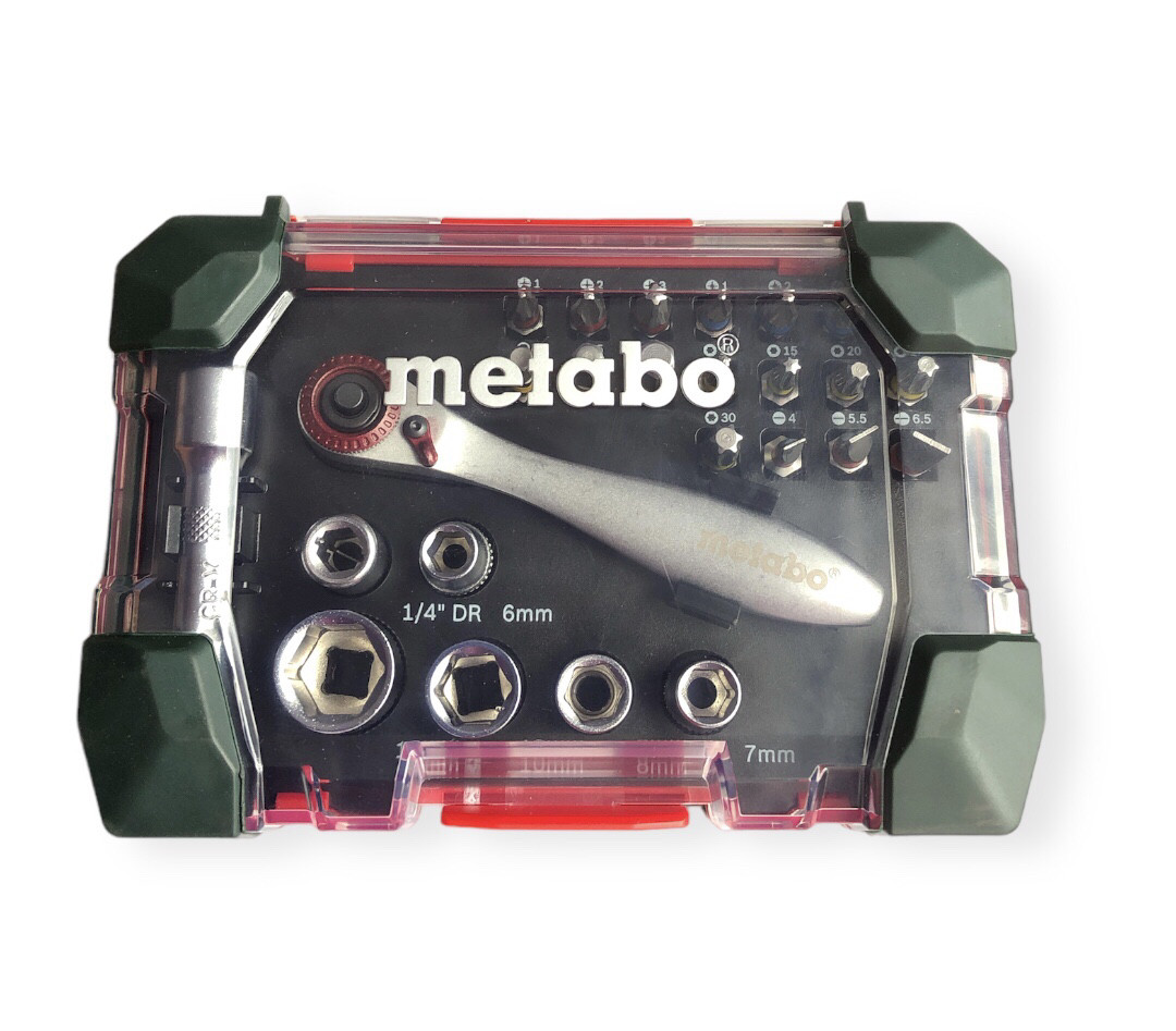 Набір біт metabo 26шт. 626701000