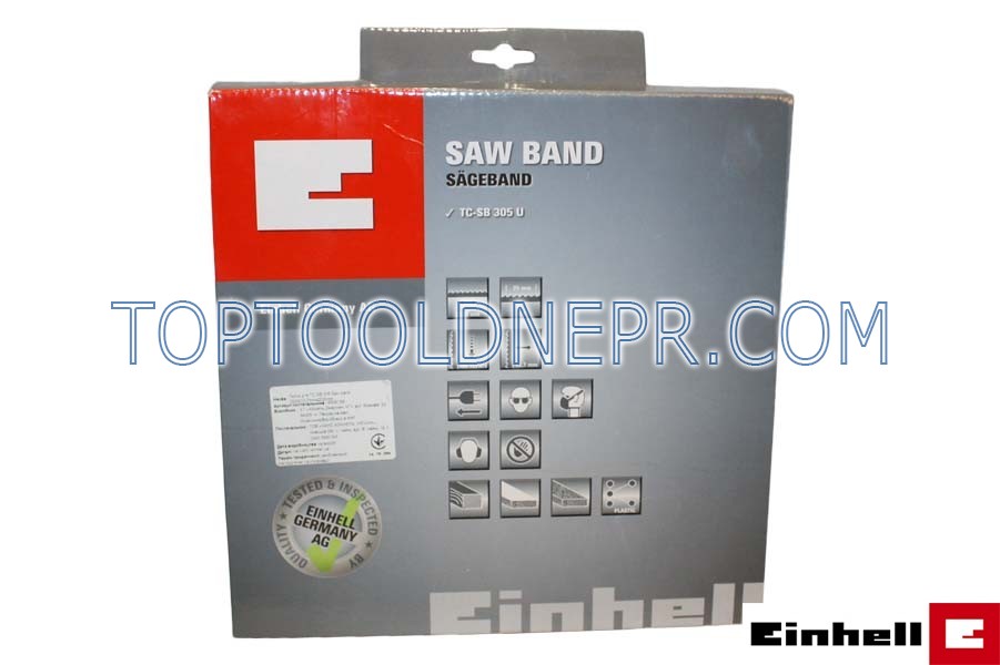 Пиляльне полотно для стрічкової пилки Einhell Grey TC-SB 305, 2320x12,7 мм (4506158)