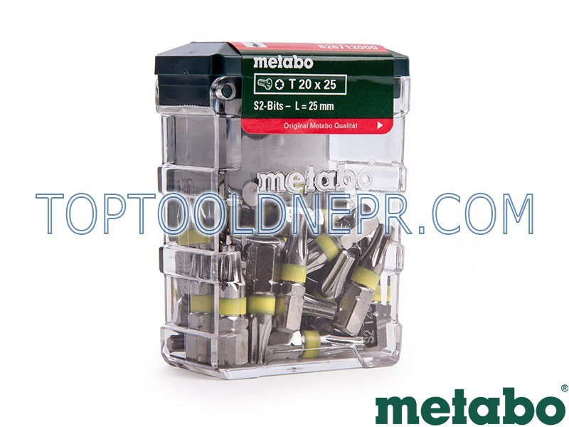 Біта Metabo TX20 25шт