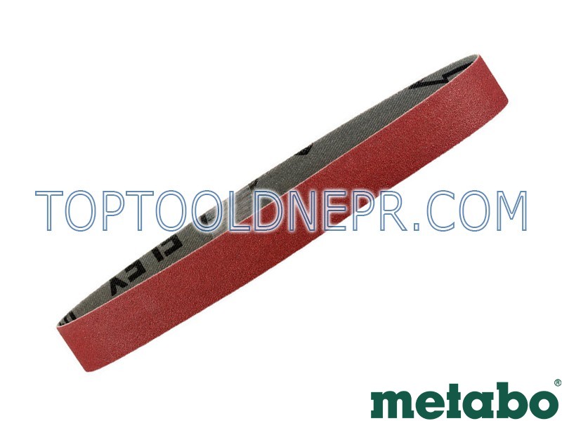 Стрічка для шифмашины по трубах METABO 40х760 P180, 626301000
