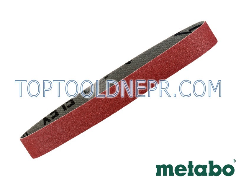 Стрічка для шифмашины по трубах METABO 40х760 P320, 626303000