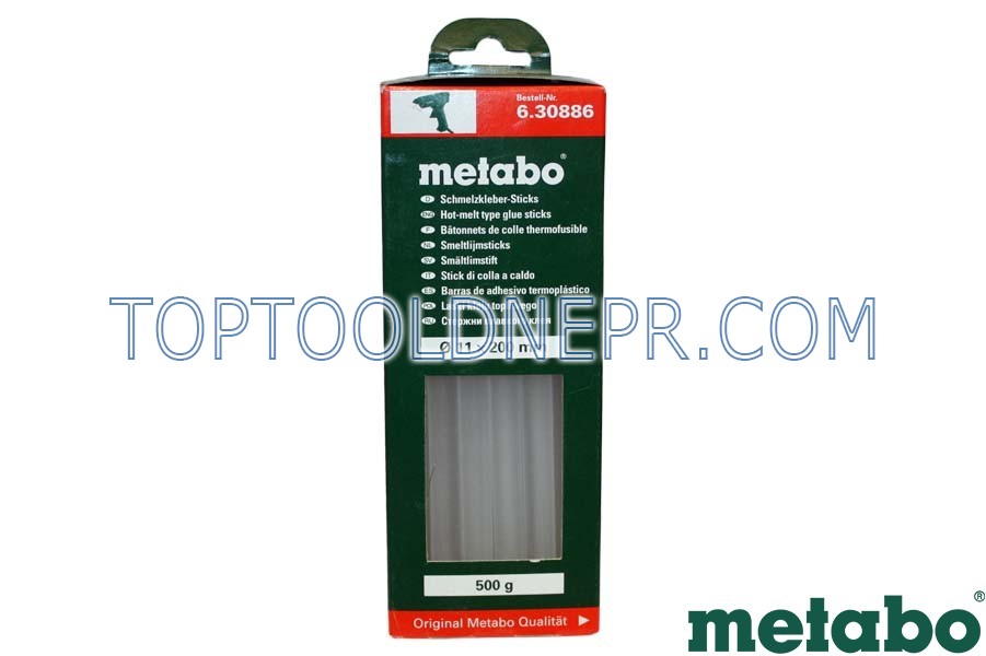 Клейовий стрижень Metabo 11х200, 500 грам 630886000