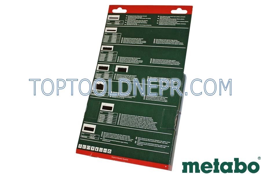 Пиляльне полотно для стрічкової пили metabo 1712X12X0,36 / A6 HOLZ/KUN