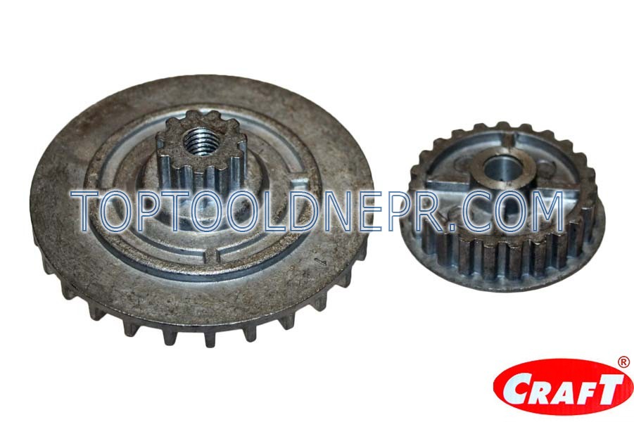 Шківи для стрічкової шліфмашини Craft CBS-1000 2шт.