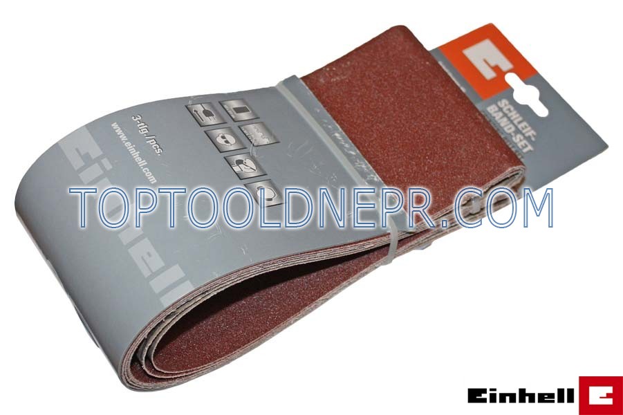 Стрічка Einhell для верстата 100x914 TC-US 400 3шт.