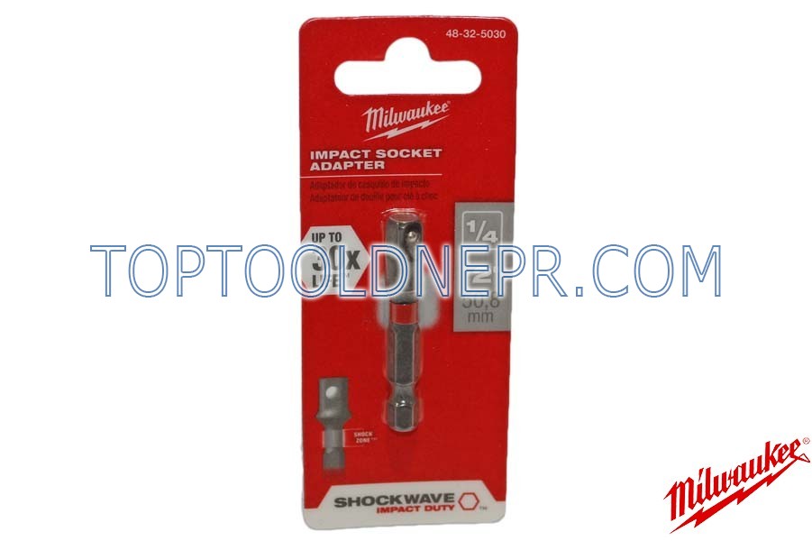 Перехідник Milwaukee на 1/4 1/4 48325030