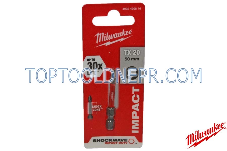 Біта Milwaukee TX20 50мм 4932430876