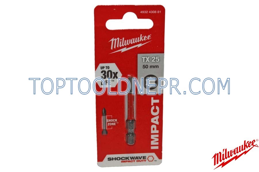 Біта Milwaukee TX25 50мм 4932430881