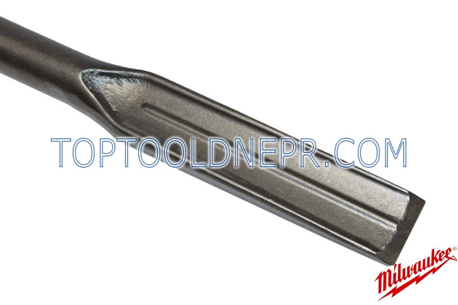 Зубило SDS MAX Milwaukee 400ммХ25мм самозатачивающиеся 4932459282