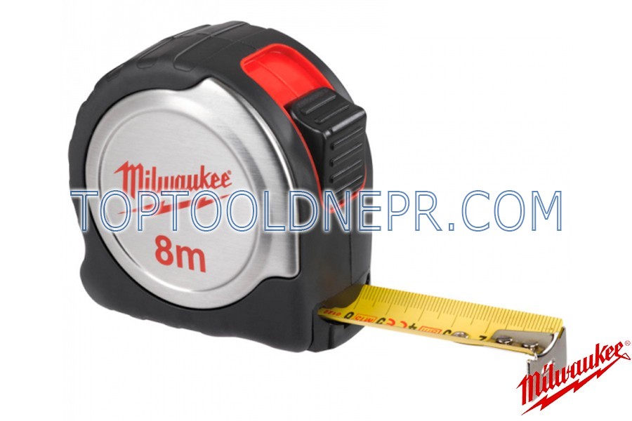 Рулетка Milwaukee 8м ширина 25мм 4932451640