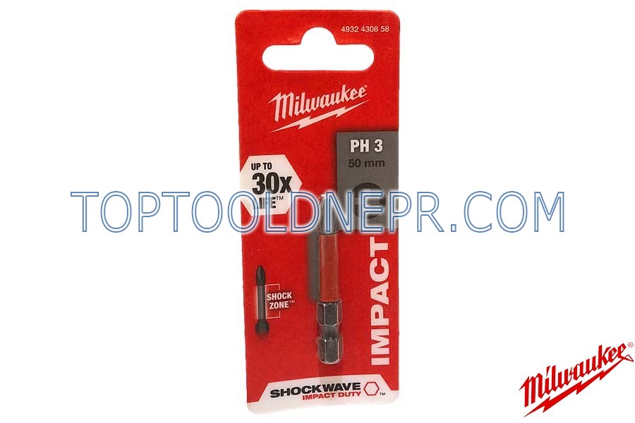 Біта Milwaukee PH3 50мм