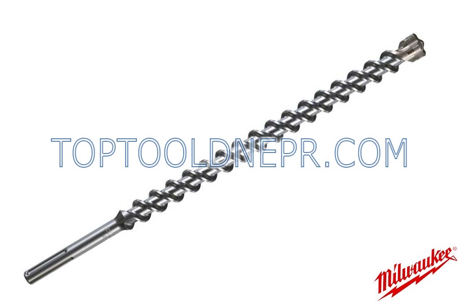 Бур SDS-Max з 4-мя ріжучими кромками MILWAUKEE 4932352798 шнековий 45мм х 570мм