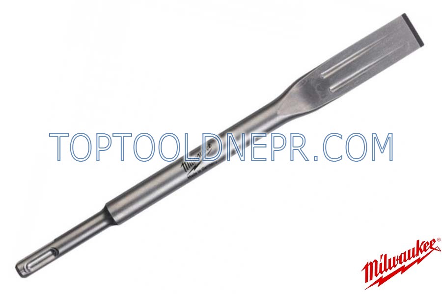 Зубило SDS+ Milwaukee 250мм самозатачивающиеся 4932459280