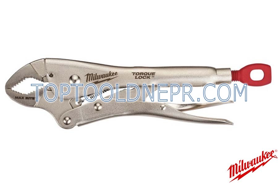 Затискач ручної Milwaukee 250мм Maxbit 10х50мм