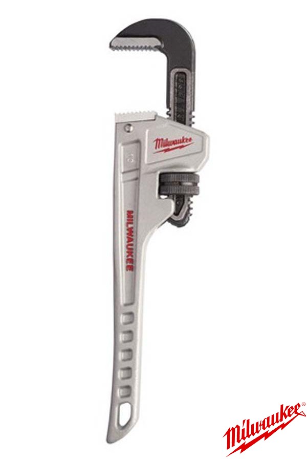 Ключ трубний алюміневий Milwaukee 250мм 38мм 907г
