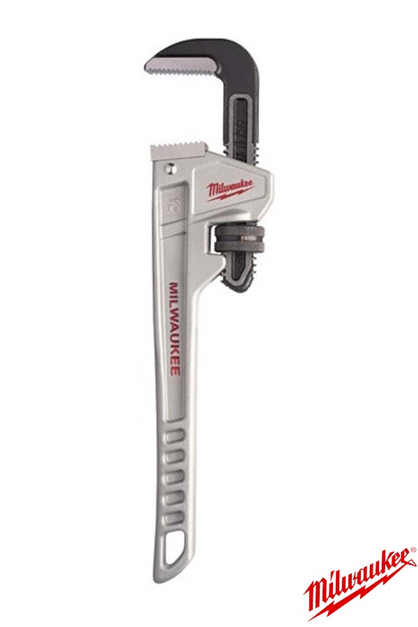 Ключ трубний алюміневий Milwaukee 300мм 51мм 1293г