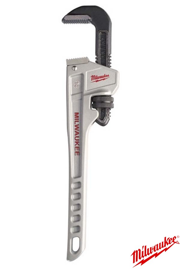 Ключ трубний алюміневий Milwaukee 350мм 51мм 1724г