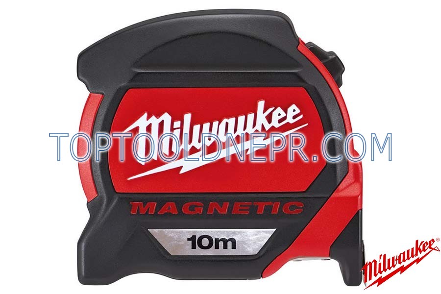 Рулетка Milwaukee 10м з магнітом 48227310