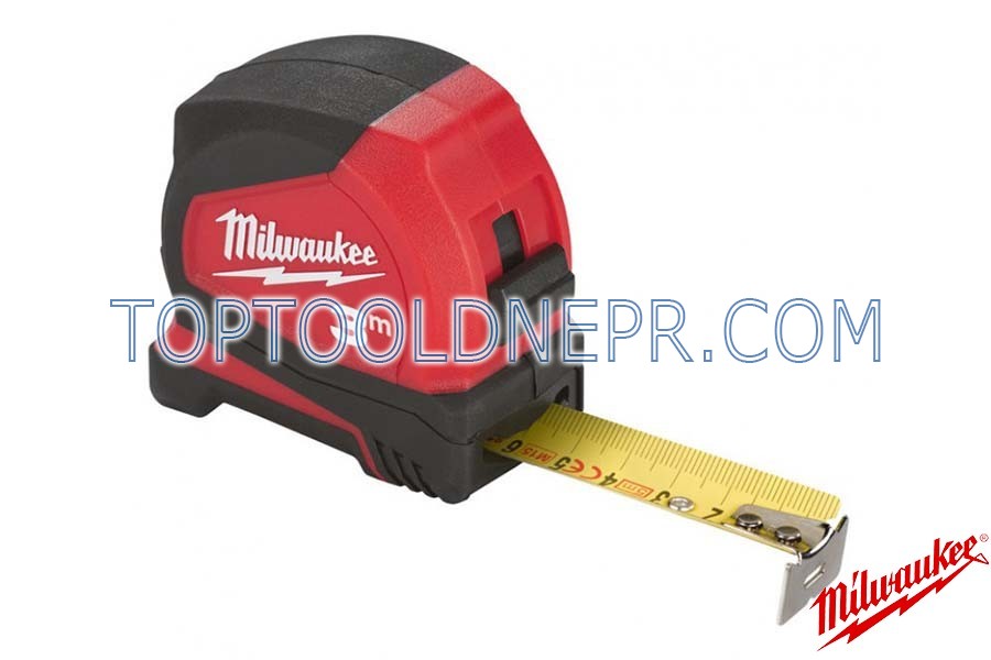 Рулетка Milwaukee 3м ширина 16мм Professional 4932459591