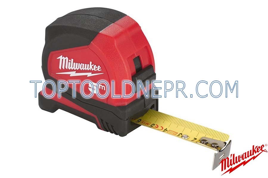 Рулетка Milwaukee 5м ширина 19мм Professional 4932459592