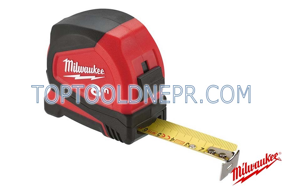Рулетка Milwaukee 8м ширина 25мм Professional 4932459594