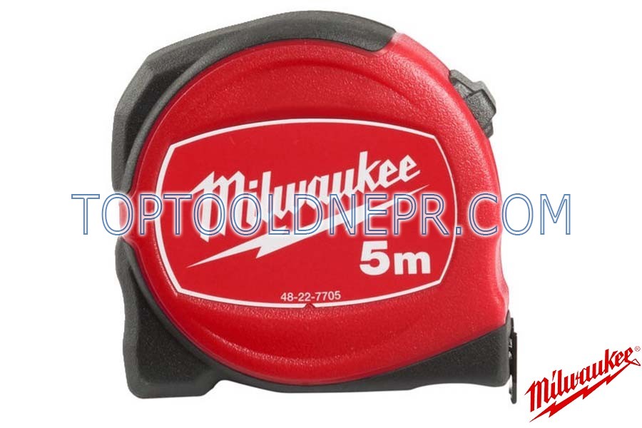 Рулетка Milwaukee 5м ширина 19мм 48227705