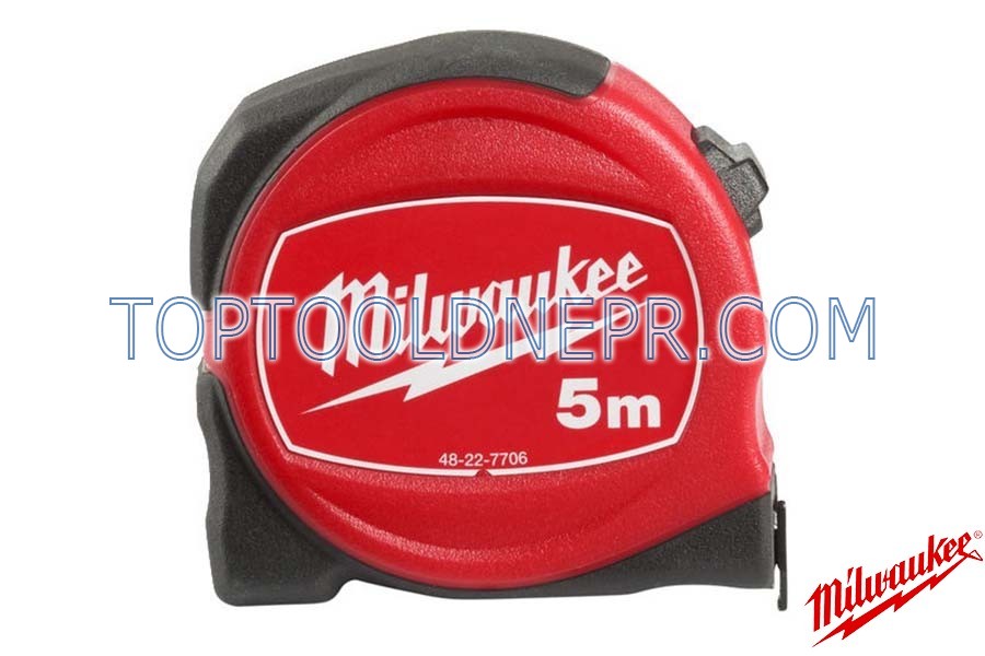 Рулетка Milwaukee 5м ширина 25мм 48227706