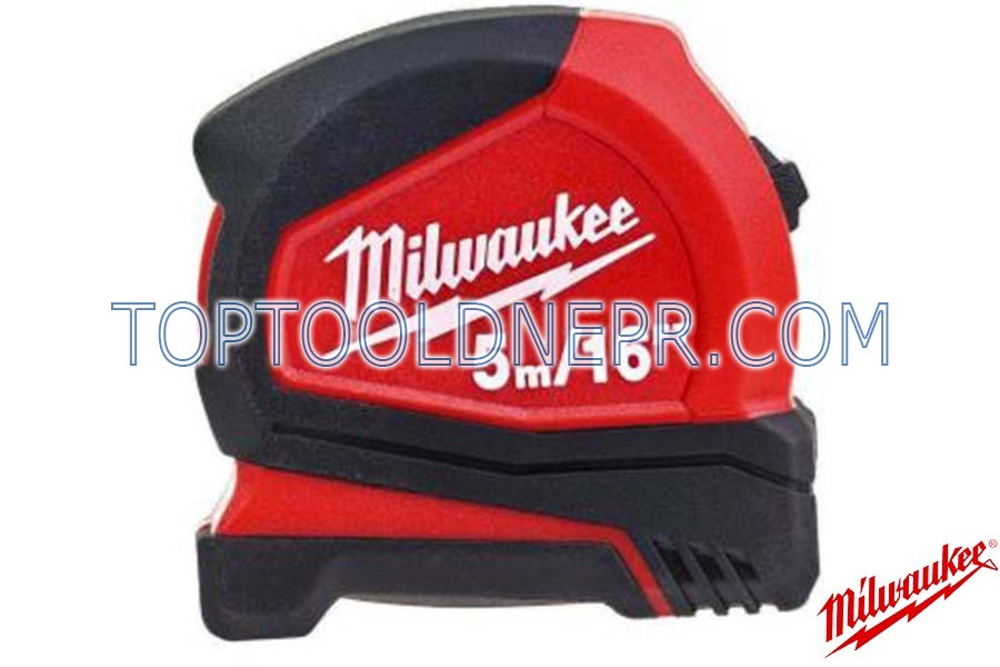 Рулетка Milwaukee 5м ширина 25мм Professional 4932459595