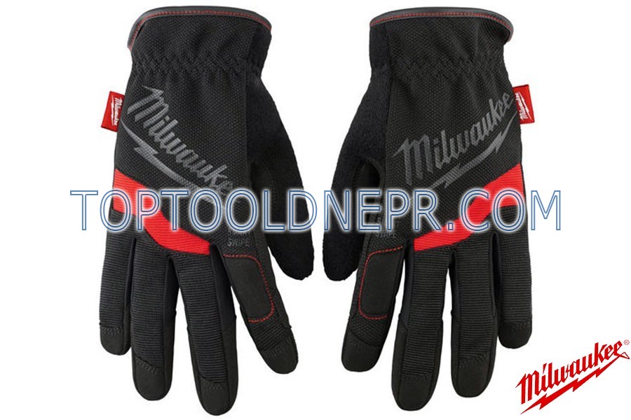 Робочі рукавички м'які Milwaukee Free-Flex 10/XL 48229713