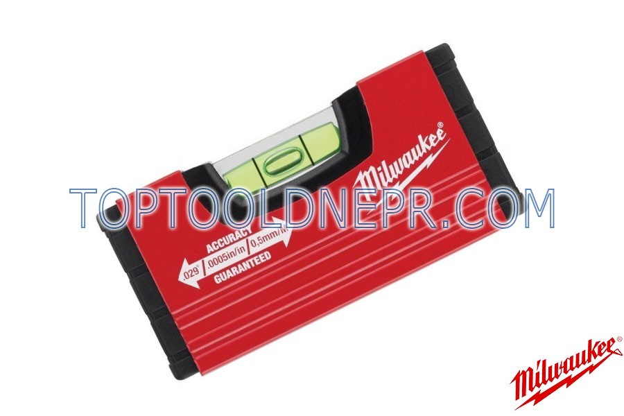 Рівень кишеньковий Milwaukee Minibox 10 см 4932459100)