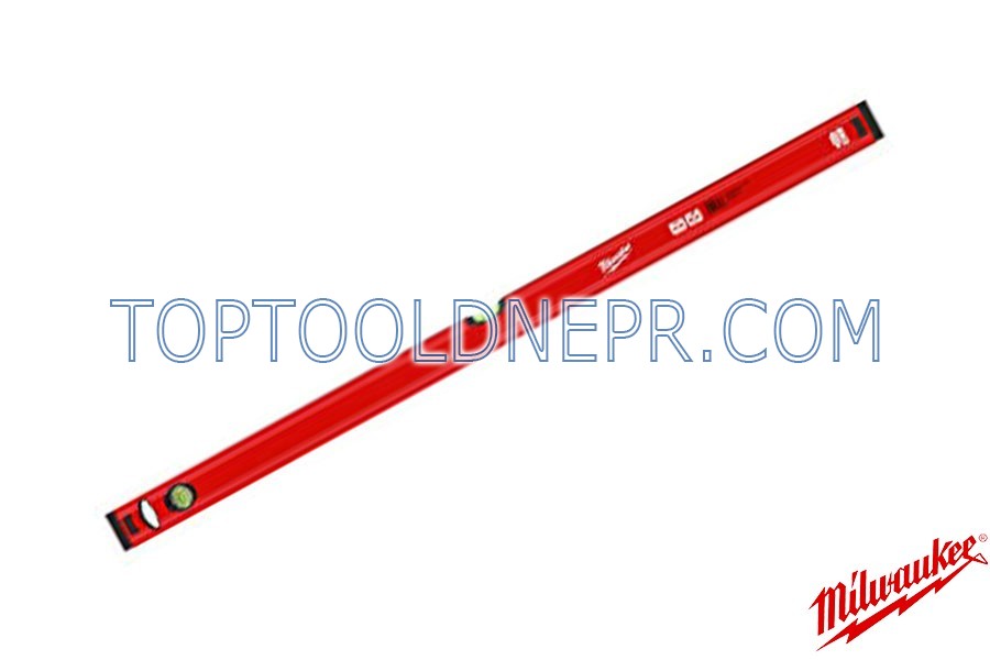 Рівень тонкопрофильный Milwaukee SLIM Box 100 см 4932459093