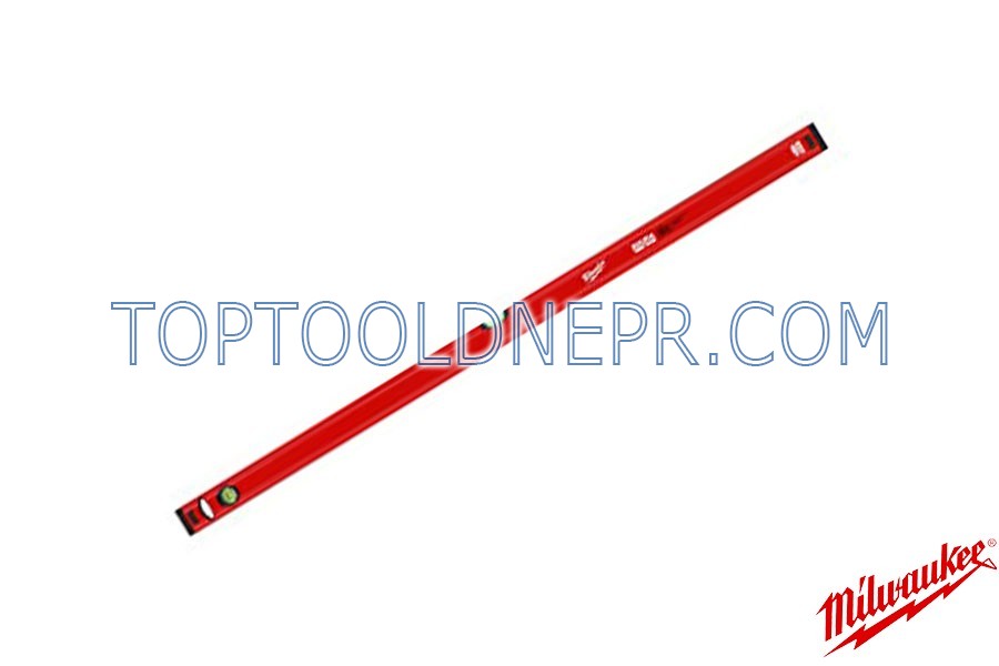 Рівень тонкопрофильный Milwaukee SLIM Box 120 см 4932459094