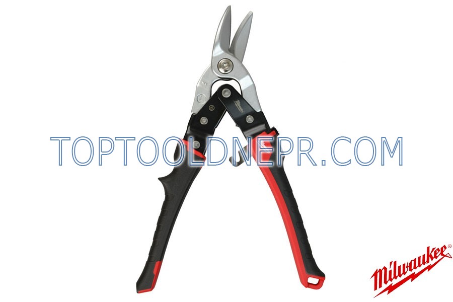 Ножиці по металу Milwaukee 260 мм, лівий рез 48224010