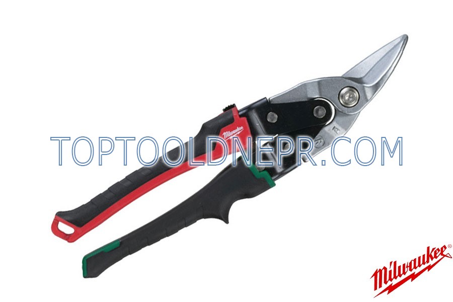 Ножиці по металу Milwaukee 260 мм, правий рез 48224020