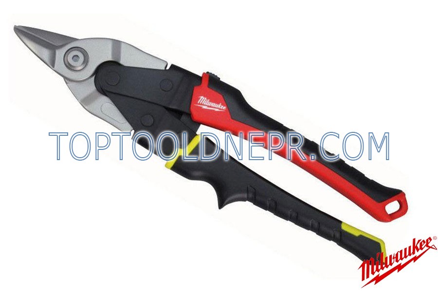 Ножиці по металу Milwaukee 260 мм, прямий різ 48224030