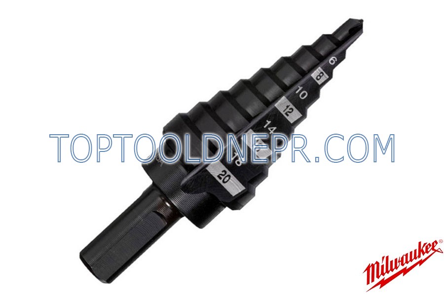 Ступінчасте свердло Milwaukee 4-20x65 мм (9 ступ.) 48899320