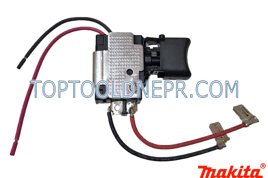 Кнопка для шуруповерта аккумуляторного Makita DF343D