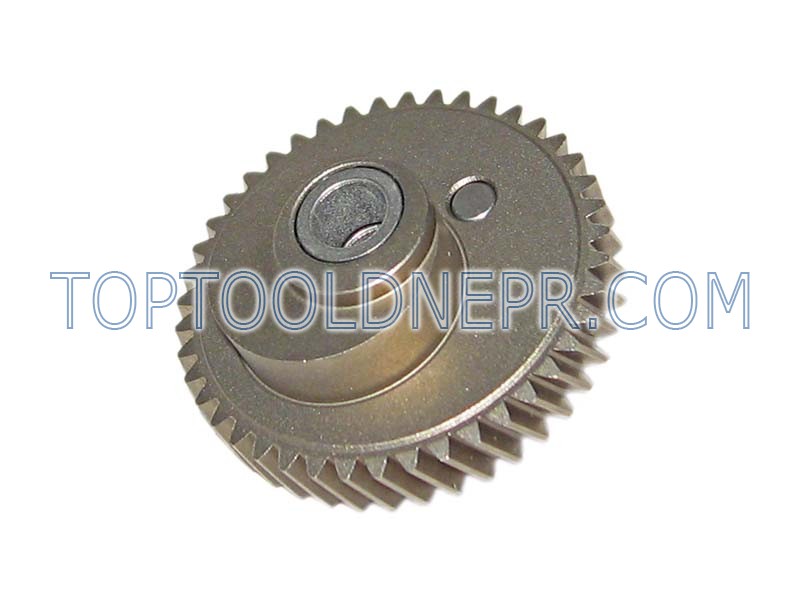 Шестерня для лобзика Makita 4324-4329 36,5х6х24 43 зуба влево (4мм ось)