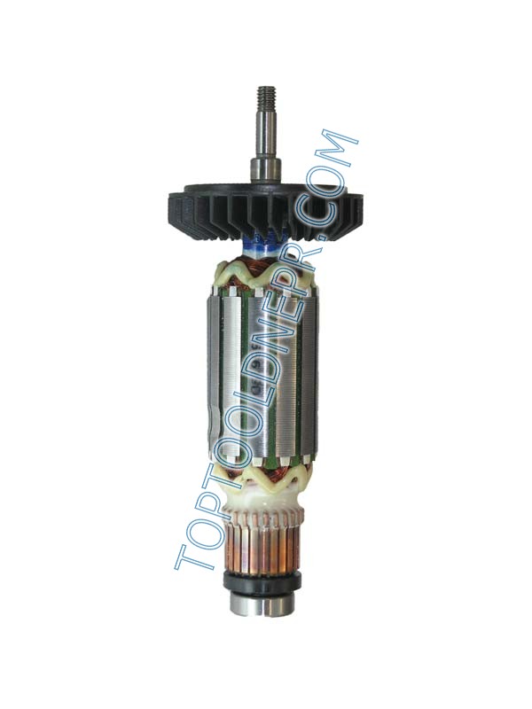 Якір для болгарки Makita 9554 HN,9554 NB,9555HN,9555NB фірмовий