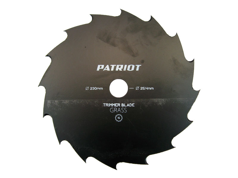 Ніж для коси patriot 16-ти