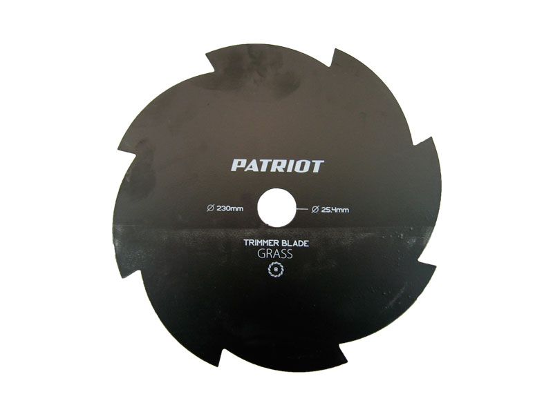 Ніж для коси patriot 8-ми