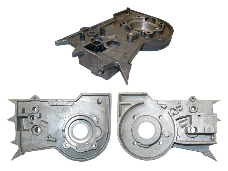 Корпус редуктора для електропили Rebir KZ1-400