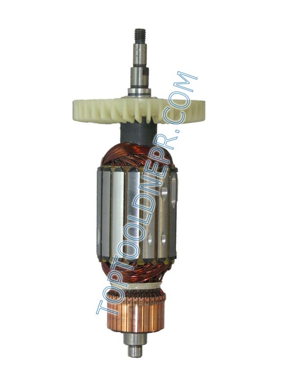 Якір для болгарки Wintech WAG-230/2500 нового зразка з різзю