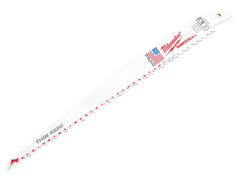Пиляльне полотно Milwaukee 230х5мм по дереву/пластику 10-100/10-50мм, Matrix II, 8% кобальт, Bi-Metal, 1ш