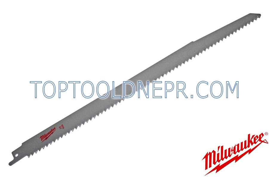 Пиляльне полотно Milwaukee 300х4,2мм для робот по дереву 6-250мм, сталь, 1шт