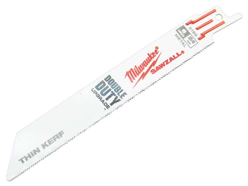 Пиляльне полотно Milwaukee 150х1мм по металу 0,5-3 мм, сталь Matrix II, 8% кобальт, Bi-Metal, 1шт
