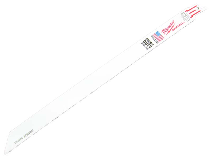 Пиляльне полотно Milwaukee 300х1,4мм для робот по металу 2-8мм, сталь Matrix II, 8% кобальт, Bi-Metal, 1шт