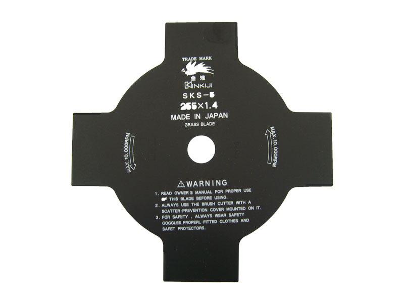 Ніж для коси daishin 4-х 255