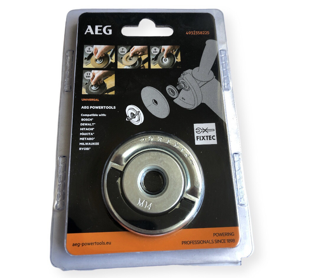 Гайка для болгарки AEG Fixtec