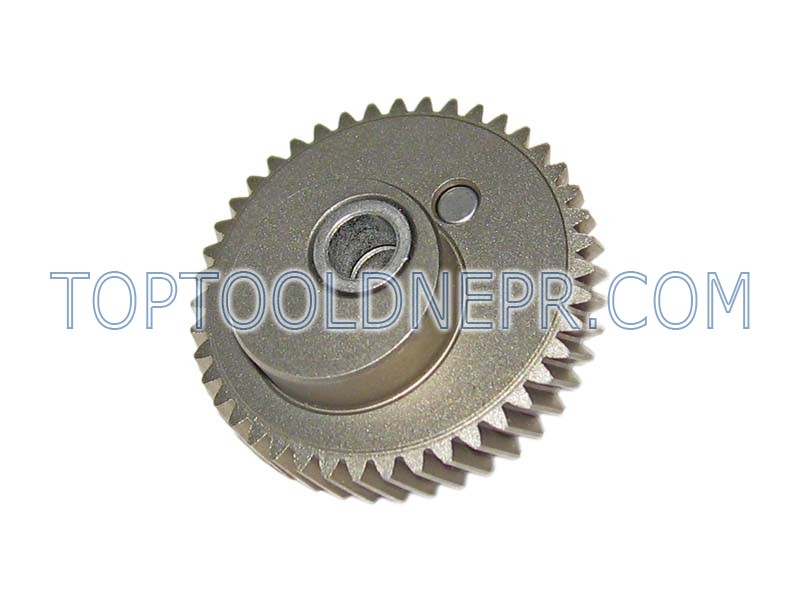 Шестерня для лобзика Makita 4322 36,5х6х22 43 зуба вліво (4мм вісь)